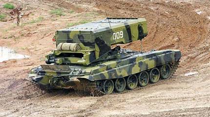 Огнемётная система «Солнцепёк» станет частью автоматизированного контура управления войсками