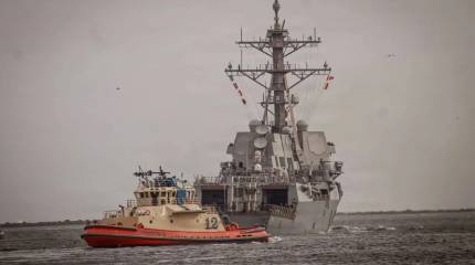 На отмель Скарборо теперь претендуют не только Китай и Филиппины, но и США