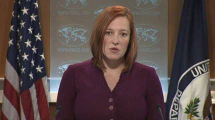 Депутат от «Справедливой России» предложил возбудить уголовное дело против Джен Псаки