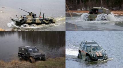 Револьверная амфибия