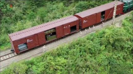 КНДР испытала собственный ракетный поезд