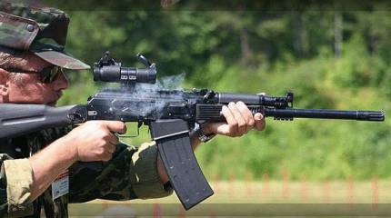 Российские ружья на вооружении американских полицейских