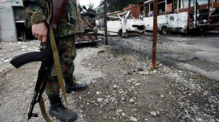 Штаб ДНР: За воскресенье украинские силовики 11 раз открывали огонь