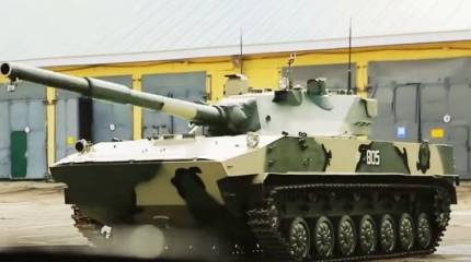 Россия предложит Индии модернизированную самоходную пушку «Спрут-СДМ1» в качестве лёгкого танка