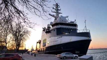 Источник сообщил о сдвиге сроков сдачи флоту ОИС «Евгений Горигледжан»