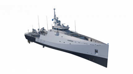 Патрульный корабль Damen Stan Patrol 6211