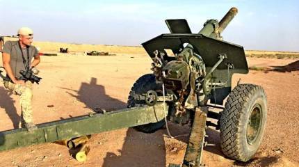 Военная обстановка в Сирии: Боевики капитулировали на границе с Израилем