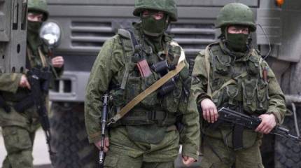 Литовское Минобороны разрабатывает пособие по противодействию «вежливым зеленым человечкам»