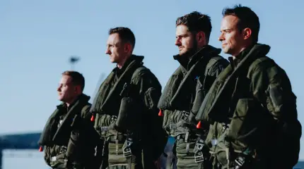 Латвия спокойно показывает лётчиков Франции, участвующих в операциях против РФ