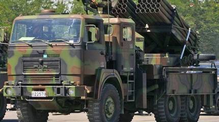 Миноборооны впервые сообщило об уничтожении стоящей на вооружении ВСУ РСЗО  Т-122 Sakarya турецкого производства