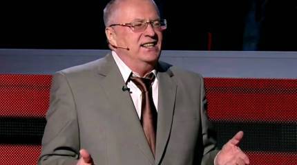 Жириновский: Не загоняйте нас в угол, Путин может пойти ва-банк!