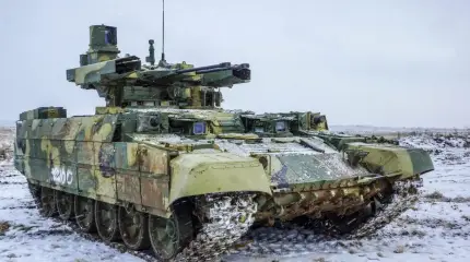 Броня башни БМПТ «Терминатор»: большие массивы стали и двухслойная динамическая защита
