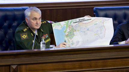 В Минобороны России представили промежуточные итоги действий ВКС РФ в Сирии