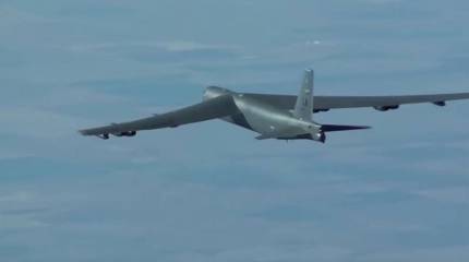В Китае негативно отреагировали на появление B-52 ВВС США к югу от Гонконга