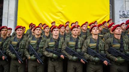 WP: Украина сможет «скрытно» увеличить силы безопасности сверх лимита ВСУ