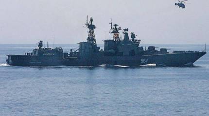 Российские военные корабли впервые за полвека прибыли в Бангладеш