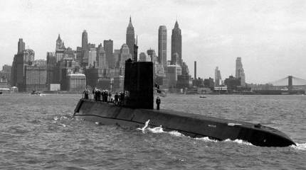 60 лет назад на воду была спущена первая атомная подводная лодка