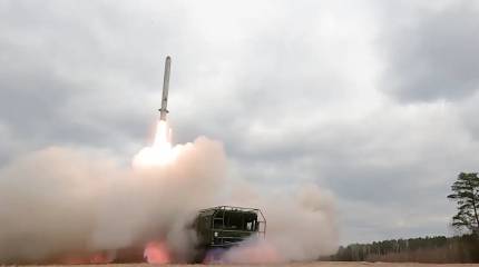 «Искандеры» поразили состав с «Абрамсами» ВСУ в Харьковской области