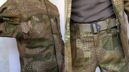 Украинские силовики получают новую форму