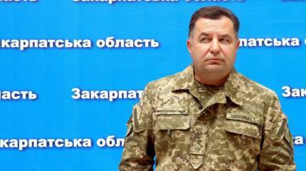 Незадача: Полторака не пустили на встречу в НАТО