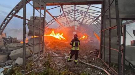 Украинские СМИ сообщили об ударах БПЛА ВС РФ по объектам в Днепропетровской области