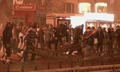 Бессмысленный румынский бунт