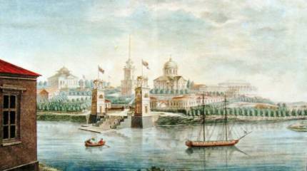 Российский помещик граф Аракчеев