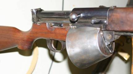 Самозарядная винтовка Farquhar-Hill (Великобритания)