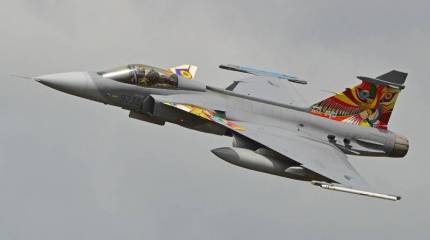 Шведские военные изучат возможность поставки Украине истребителей Gripen