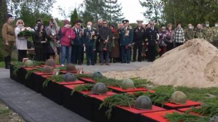 Часть мест захоронения советских воинов в Эстонии сочли «неподходящими»