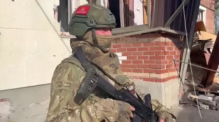 «Северяне» выбили очередную «элиту» врага из села Землянки Харьковской области