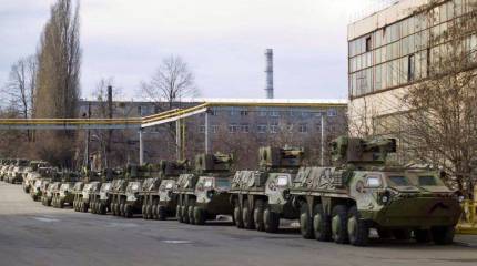 Украинский бронетранспортер – возможный конкурент наших перспективных платформ «Курганец-25» и «Бумеранг»