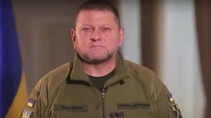 Немецкий журнал: Многие украинцы видят в Залужном «нового Эйзенхауэра»