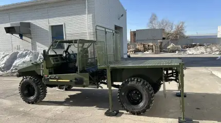 «Пластун-ТТМ — «Платформа». Вездеход с оружием