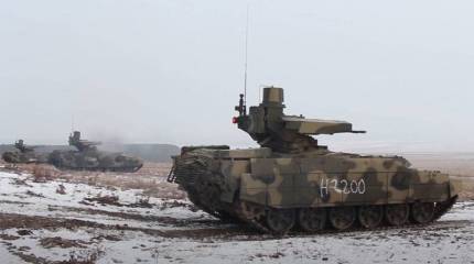 Замминистра обороны заявил о выявлении недостатков БМПТ «Терминатор» в ходе учений