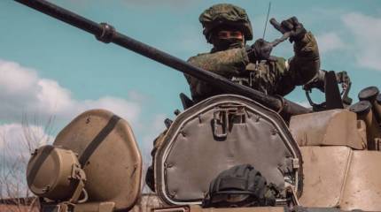 Российские войска и НМ ДНР вошли в город Красный Лиман