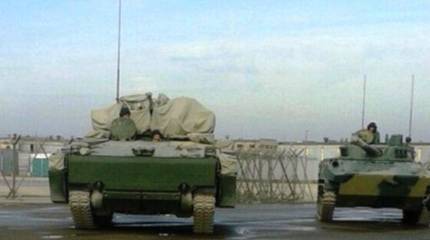 Бортовые экраны для «Курганца-25» – надёжная защита боевой машины