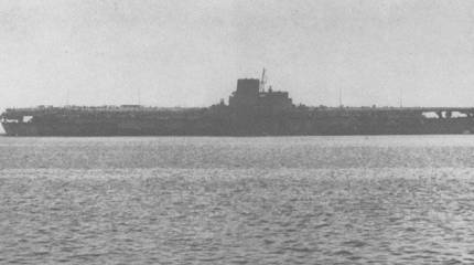 17 часов славы авианосца «Синано»