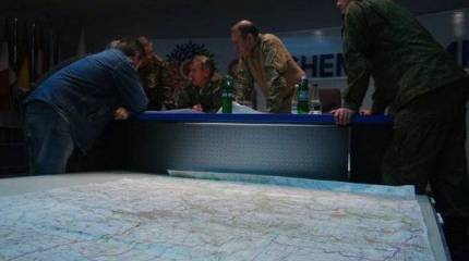 Штаб "АТО" заявляет о прекращении огня в Донецком аэропорту