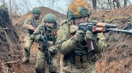 Российские войска освободили село Калиново в ДНР