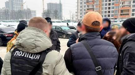 Полиция Украины проверяет более двух тысяч сообщений о минировании объектов