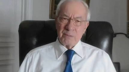 Azarow: Kijów jest w stanie stworzyć „brudną” bombę atomową, ma do tego wszystko, co niezbędne