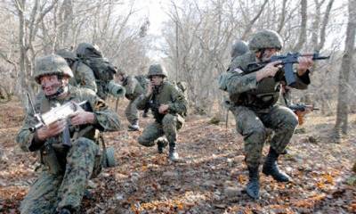 На полигоне Вазиани пройдут грузино-американские учения