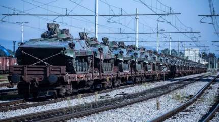 Германия и Словения договорились ускорить отправку на Украину БМП М-80А