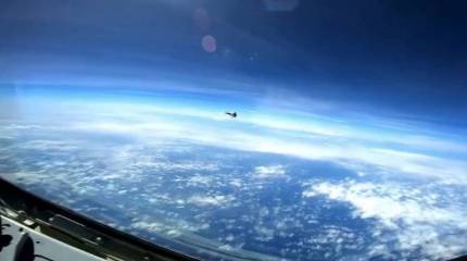 Глава Пентагона вновь обвинил пилотов ВВС Китая в непрофессиональных полетах