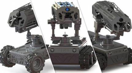 Гиперточный Snibot. Французы придумали робота-снайпера
