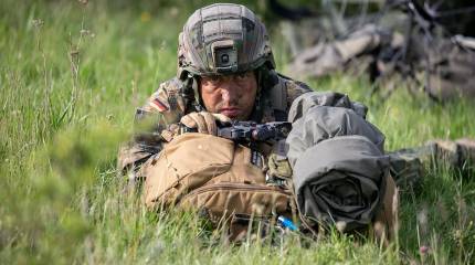 Мерц признал, что Германия не способна защитить себя
