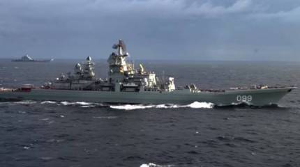 Советские "Орланы" попали в рейтинг самых опасных боевых кораблей