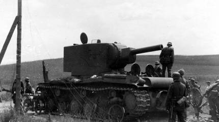Исаев и Жуков о советских танках КВ-1 и КВ-2