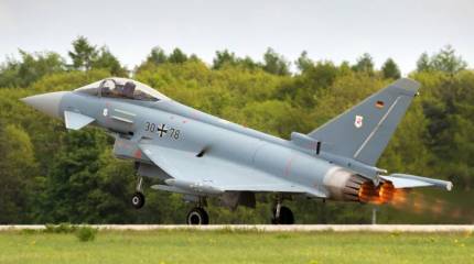 Истребители НАТО в Эстонии продолжат ежедневные тренировки